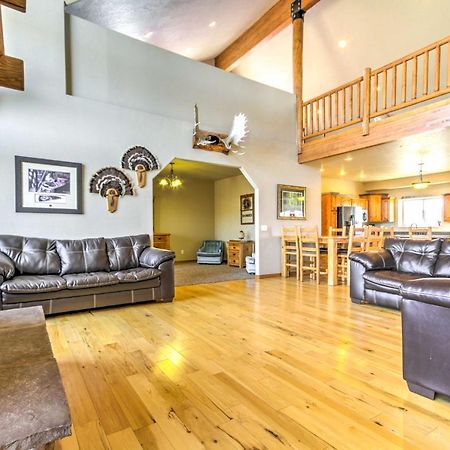 Rustic Bryce Canyon Home With Deck On Sevier River! 哈奇 外观 照片