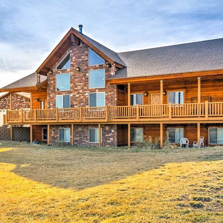 Rustic Bryce Canyon Home With Deck On Sevier River! 哈奇 外观 照片