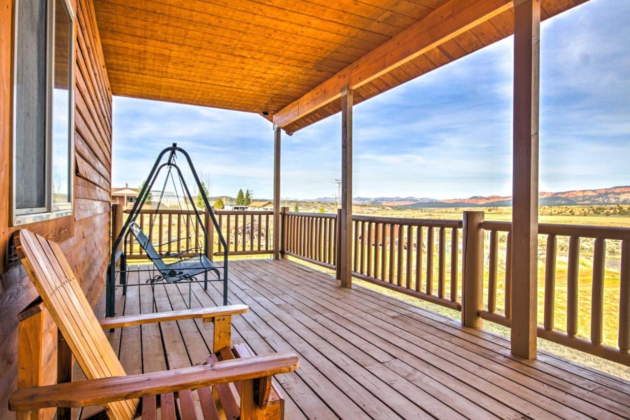 Rustic Bryce Canyon Home With Deck On Sevier River! 哈奇 外观 照片