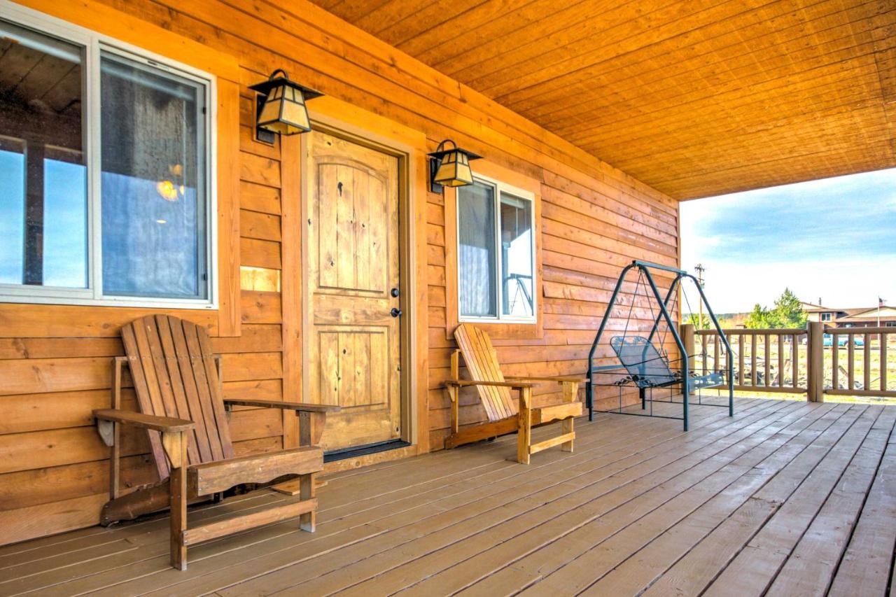 Rustic Bryce Canyon Home With Deck On Sevier River! 哈奇 外观 照片