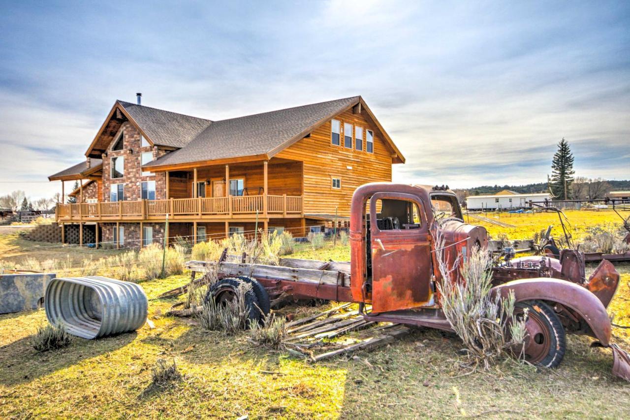 Rustic Bryce Canyon Home With Deck On Sevier River! 哈奇 外观 照片