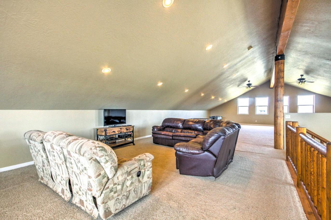 Rustic Bryce Canyon Home With Deck On Sevier River! 哈奇 外观 照片