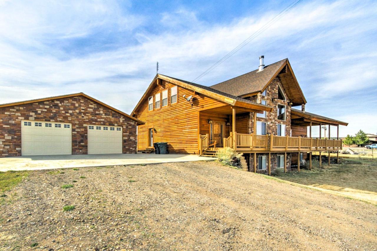 Rustic Bryce Canyon Home With Deck On Sevier River! 哈奇 外观 照片