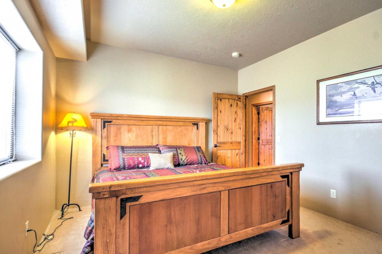 Rustic Bryce Canyon Home With Deck On Sevier River! 哈奇 外观 照片