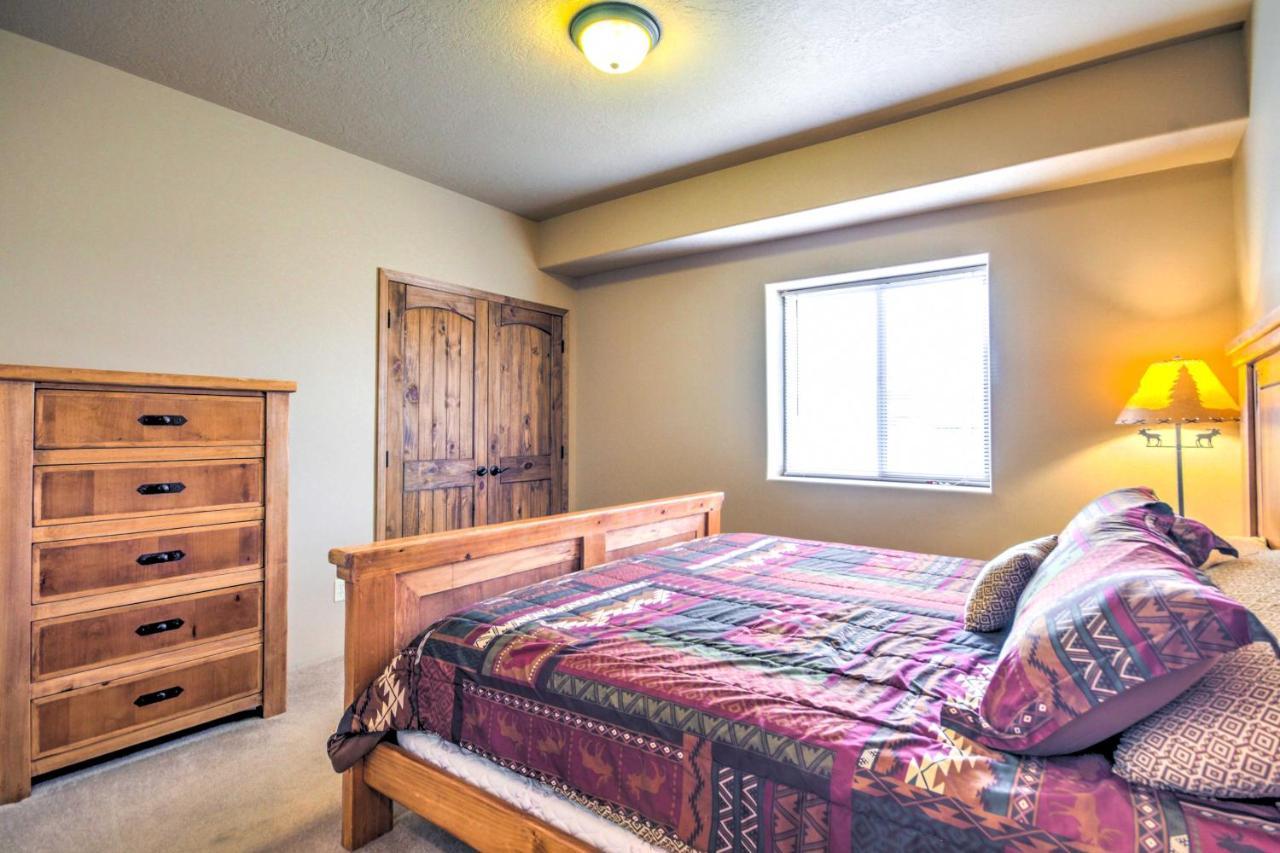 Rustic Bryce Canyon Home With Deck On Sevier River! 哈奇 外观 照片