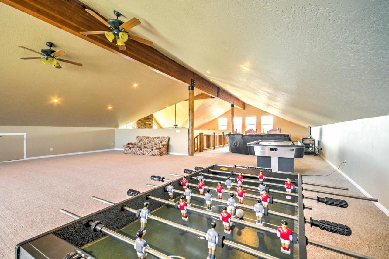 Rustic Bryce Canyon Home With Deck On Sevier River! 哈奇 外观 照片