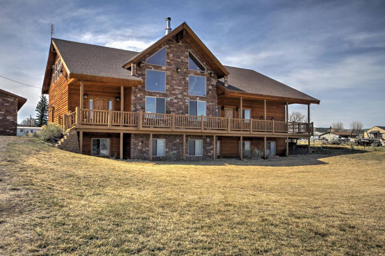 Rustic Bryce Canyon Home With Deck On Sevier River! 哈奇 外观 照片